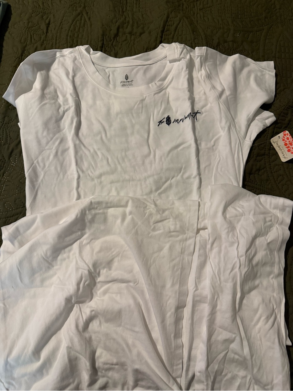 Free people tunic tee.